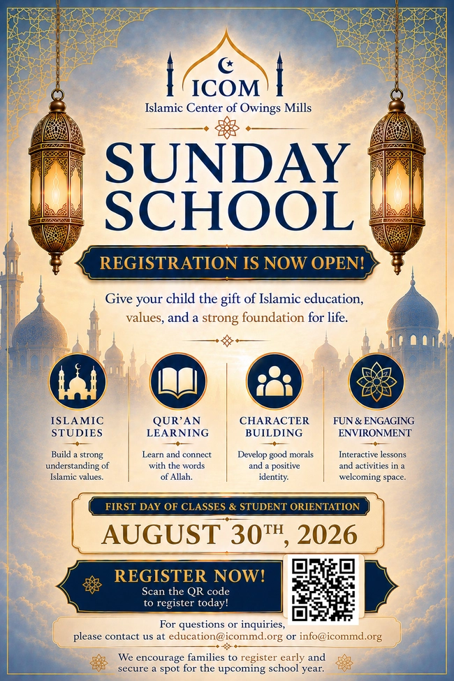 Sunday School at ICOM