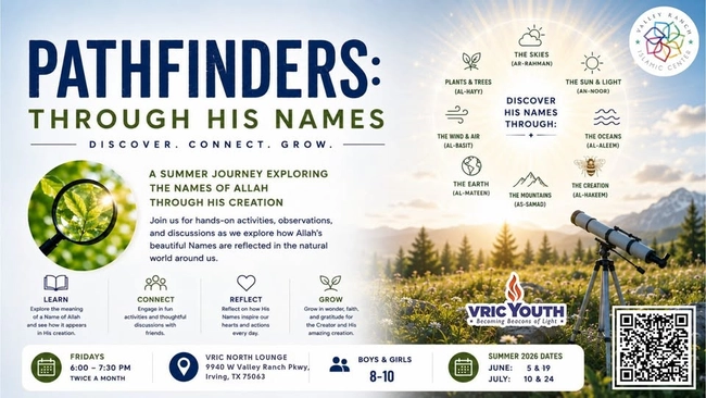 Pathfinders: Through His Names