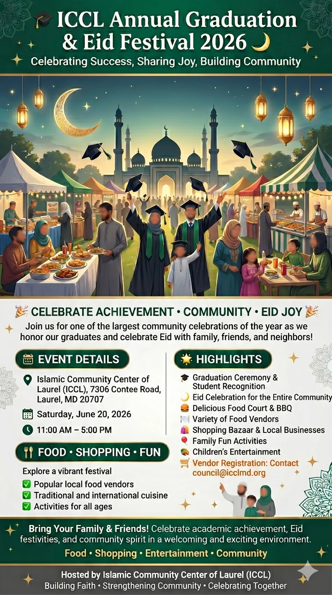 ICCL Annual Graduation & Eid Festival 2026