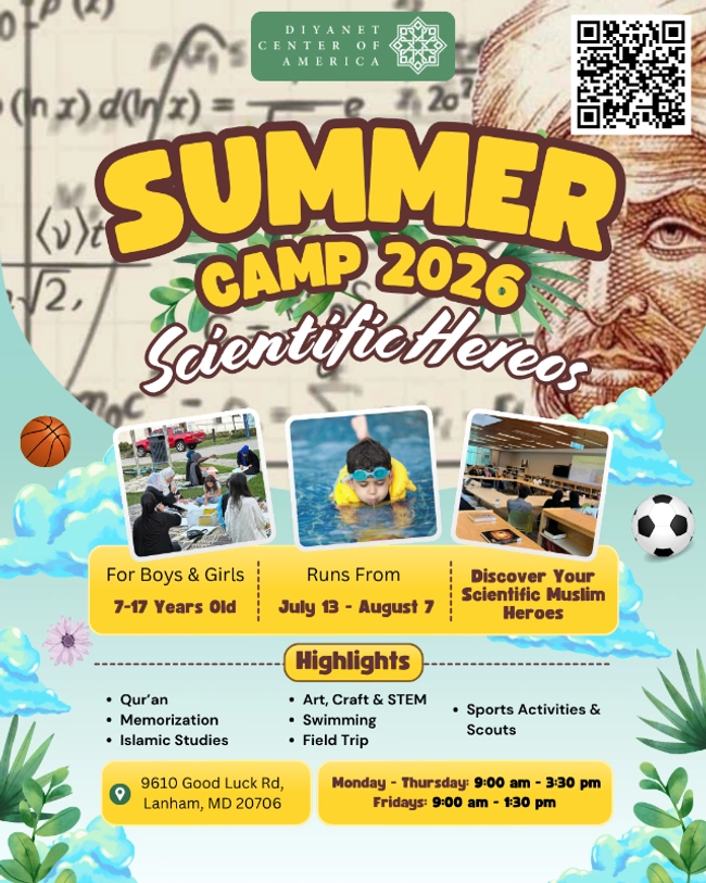 Summer Camp 2026: Scientific Heroes