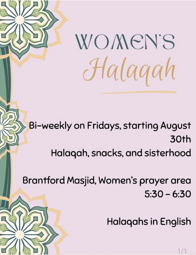 Women's Halaqah