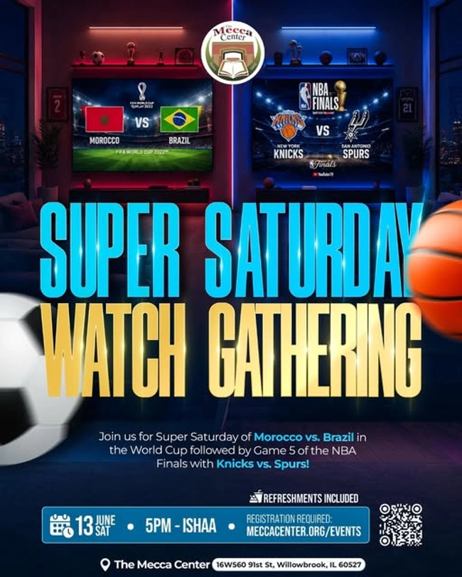 Super Saturday Watch Gathering