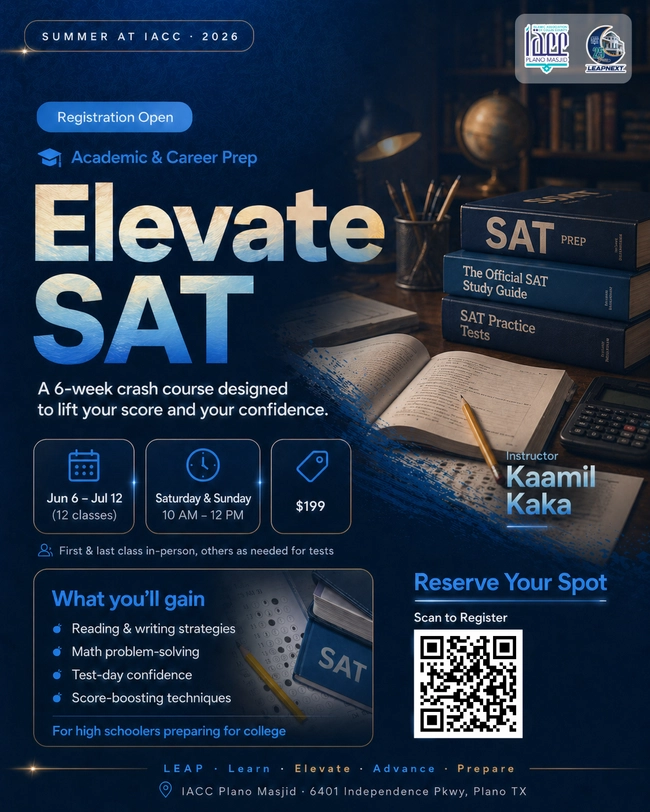 Elevate SAT: 6-Week Crash Course