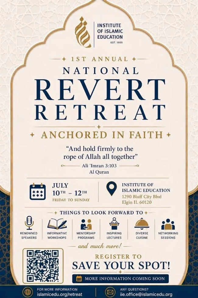 1st Annual National Revert Retreat