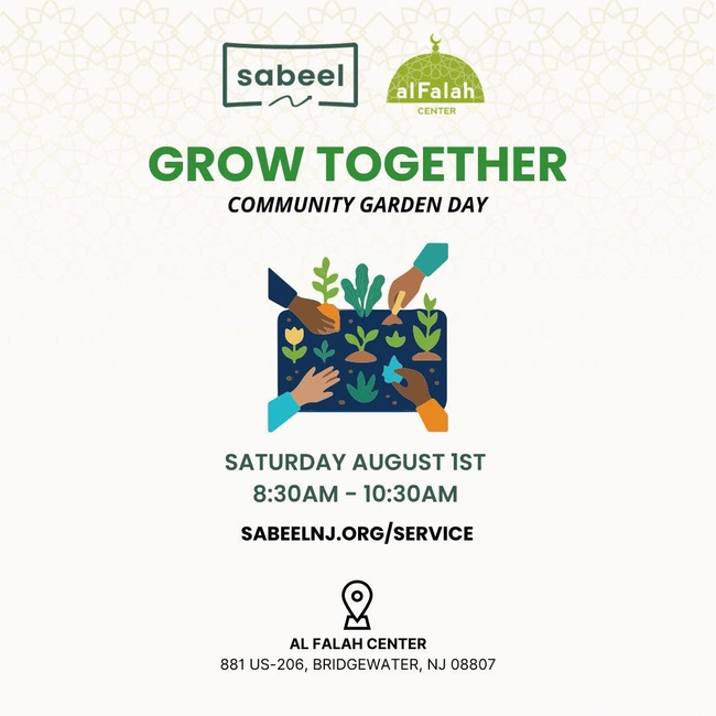 Grow Together: Community Garden Day
