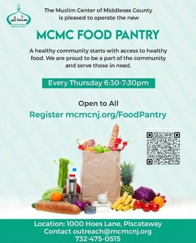 MCMC Food Pantry