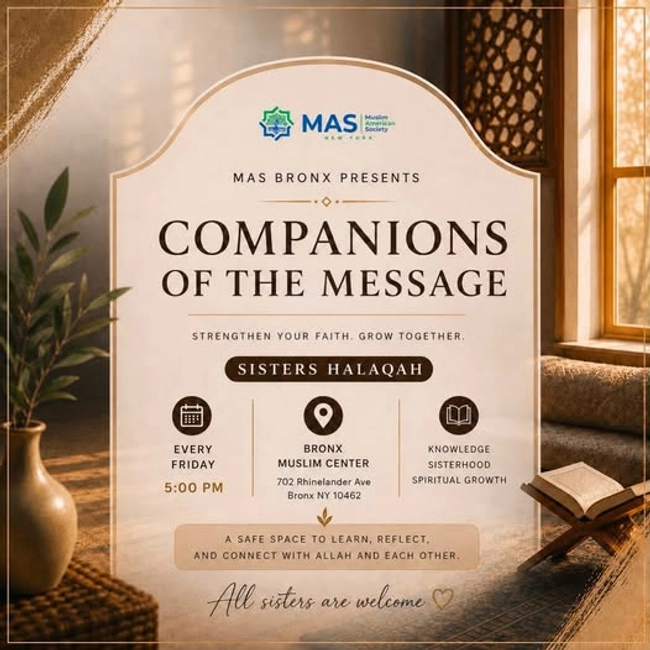 Companions of the Message: Sisters Halaqah