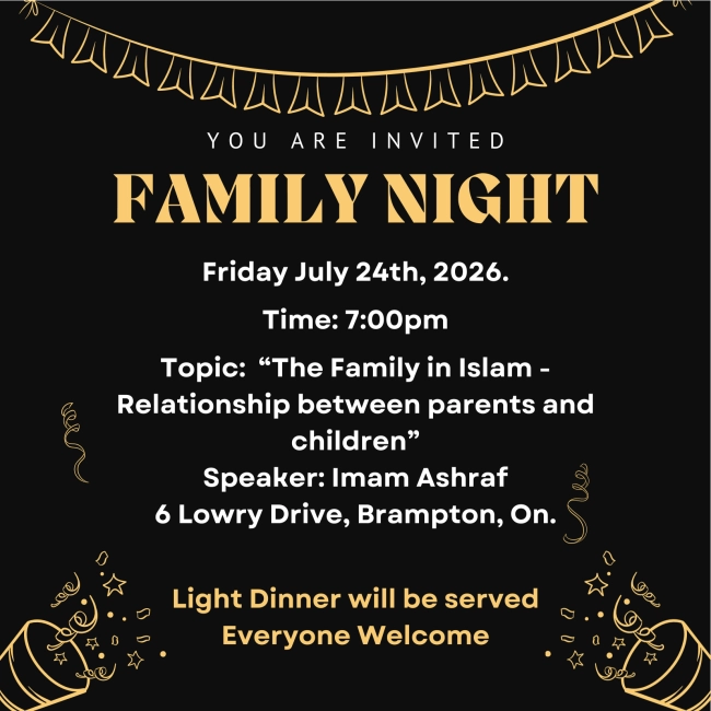 Family Night