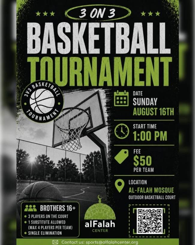 3 on 3 Basketball Tournament