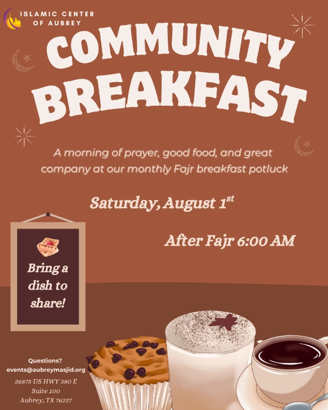 Community Breakfast