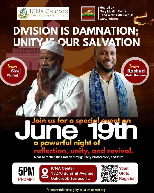 Division is Damnation; Unity is Our Salvation