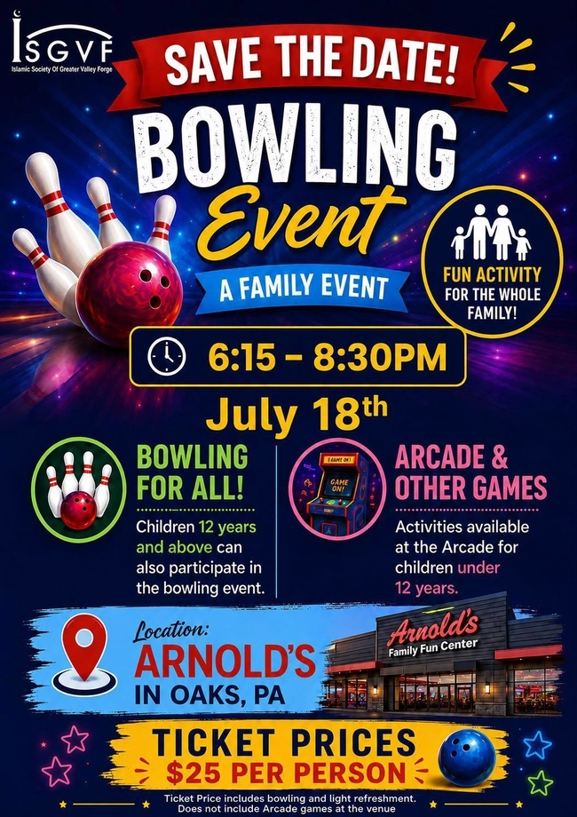 Bowling Event: A Family Event