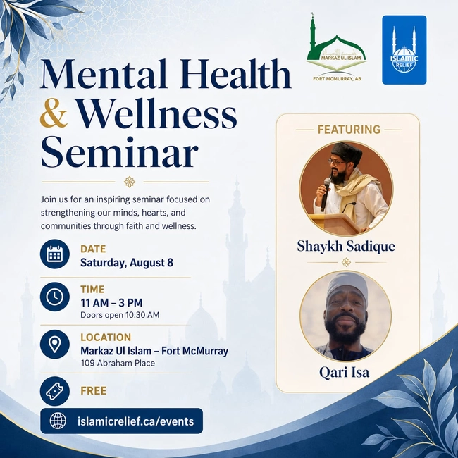 Mental Health & Wellness Seminar