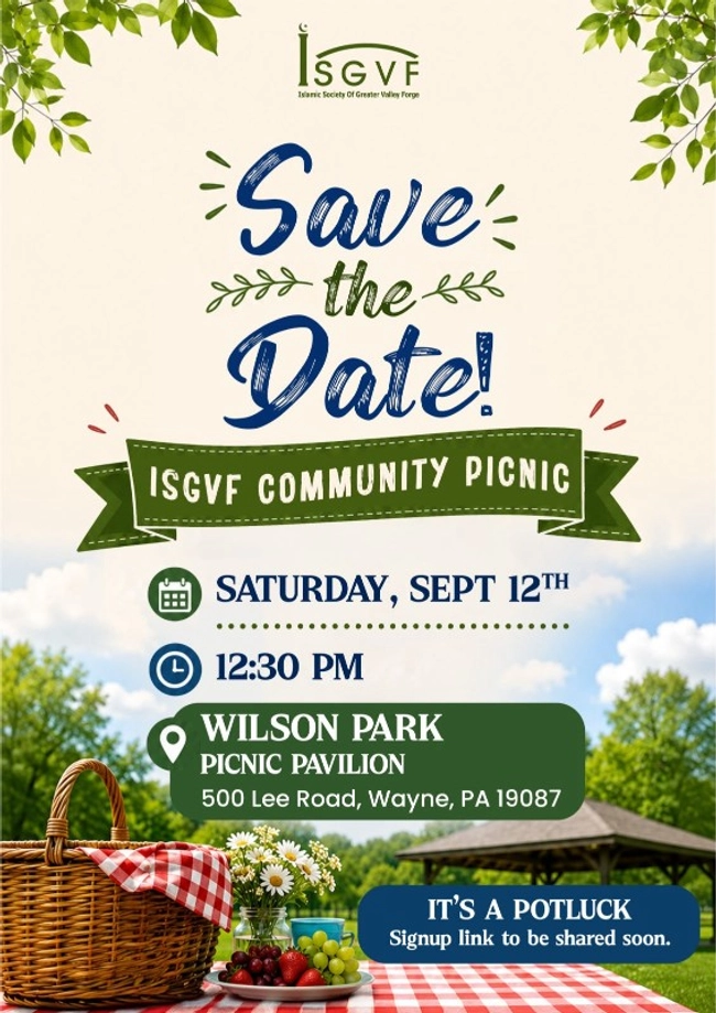 ISGVF Community Picnic