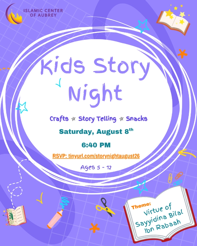 Kids Story Night