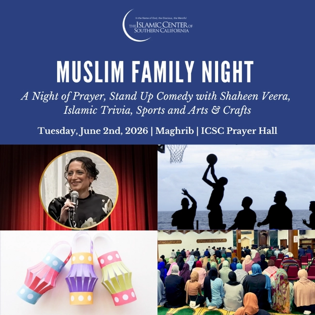 Muslim Family Night