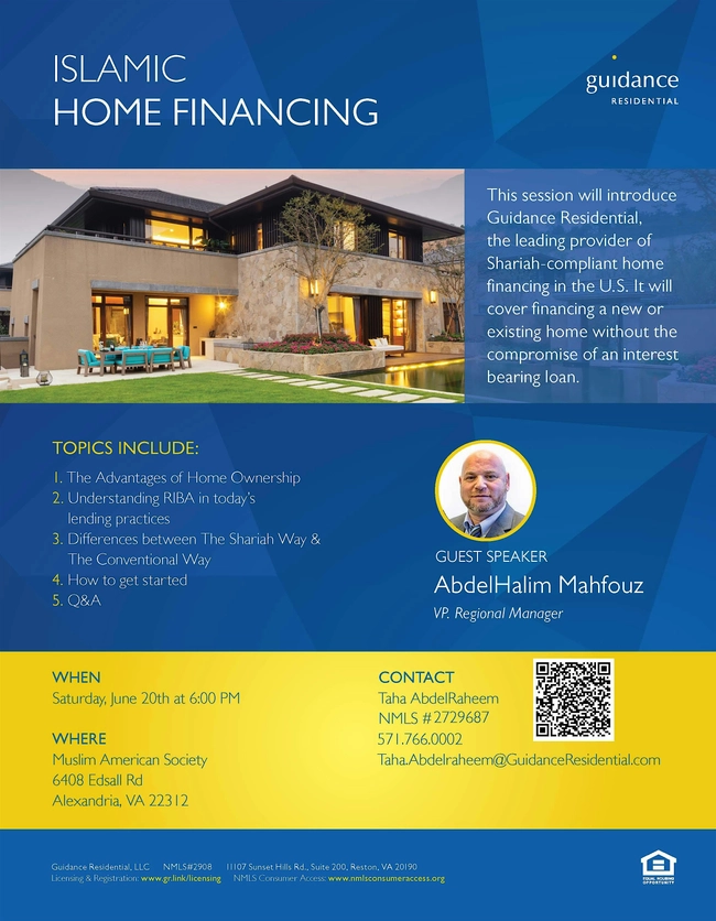 Islamic Home Financing Seminar