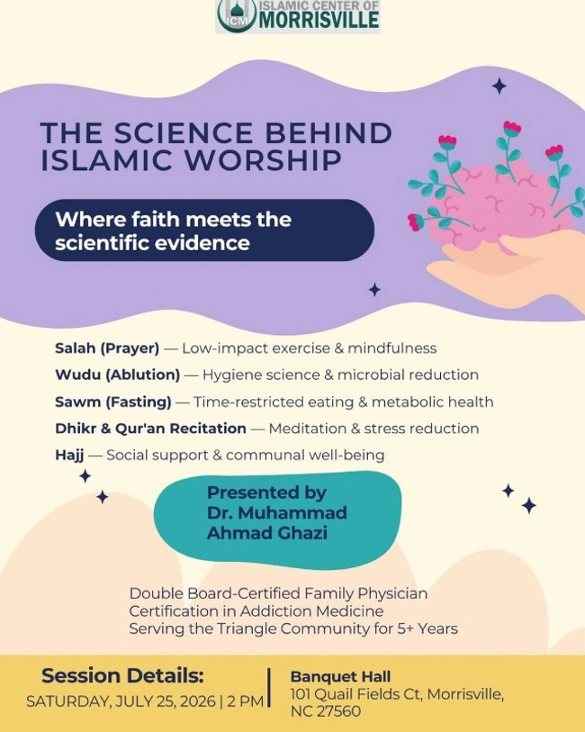 The Science Behind Islamic Worship