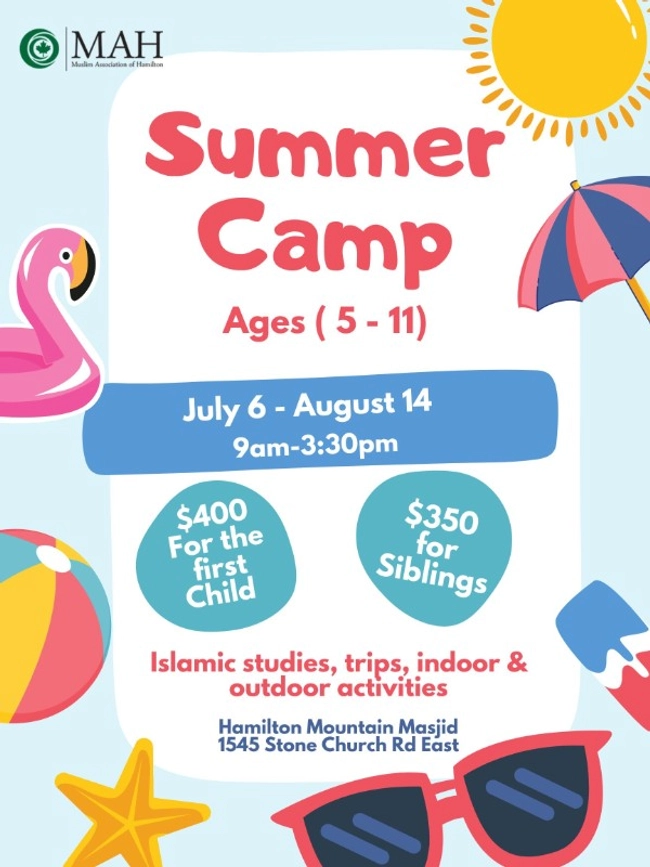 Summer Camp (Ages 5–11)