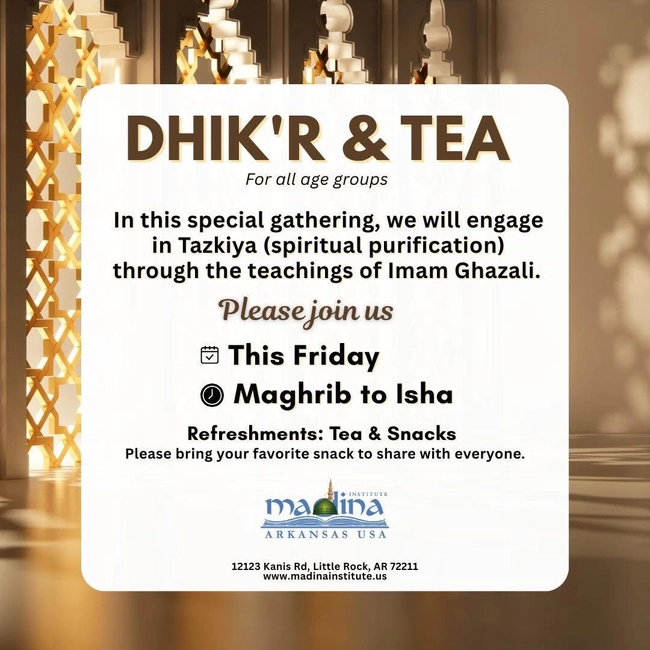Dhik'r & Tea