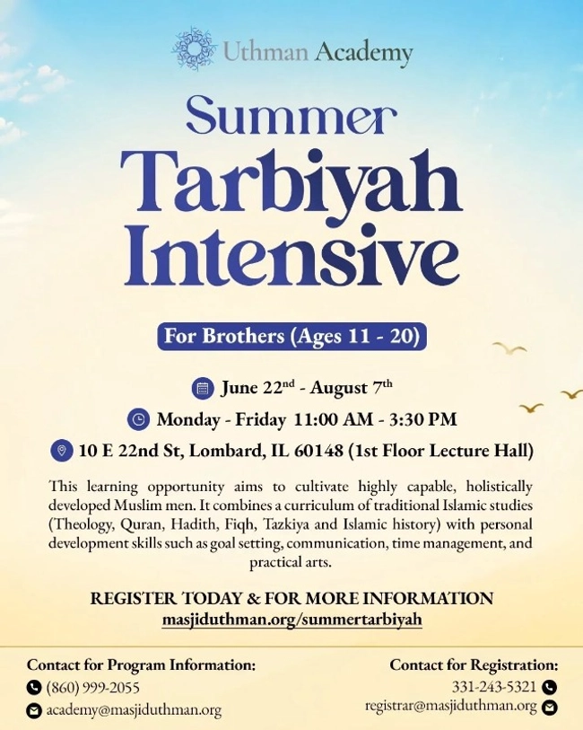 Summer Tarbiyah Intensive