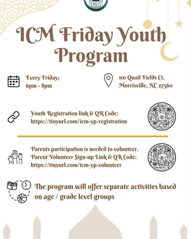 ICM Friday Youth Program