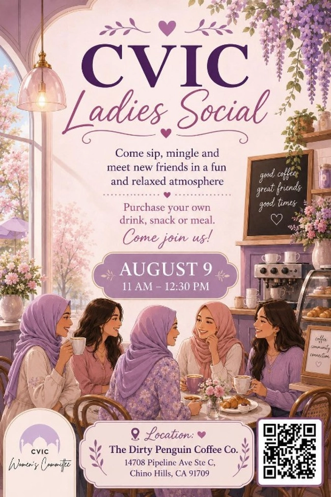 CVIC Ladies Social