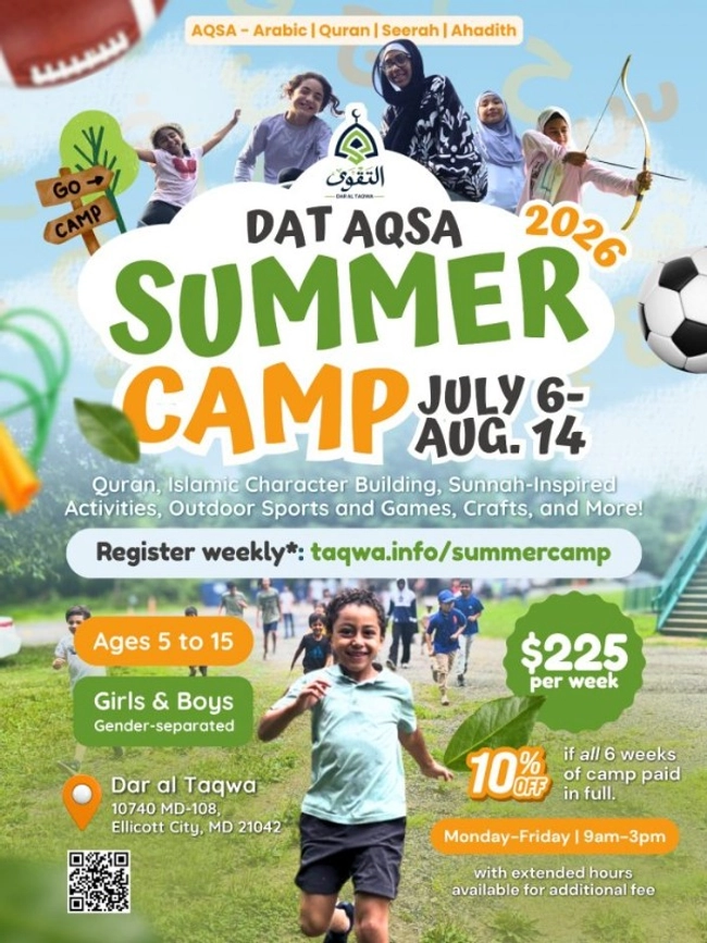 Dat Aqsa Summer Camp