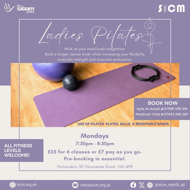 Ladies Pilates