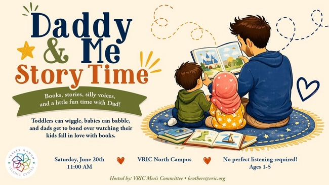 Daddy & Me Story Time