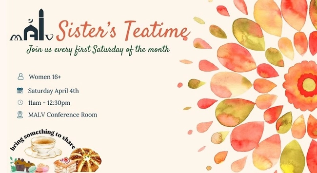 Sister's Teatime
