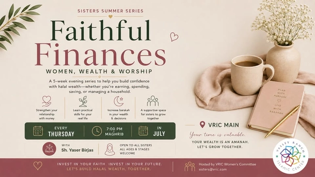 Faithful Finances: Women, Wealth & Worship (Week 4)