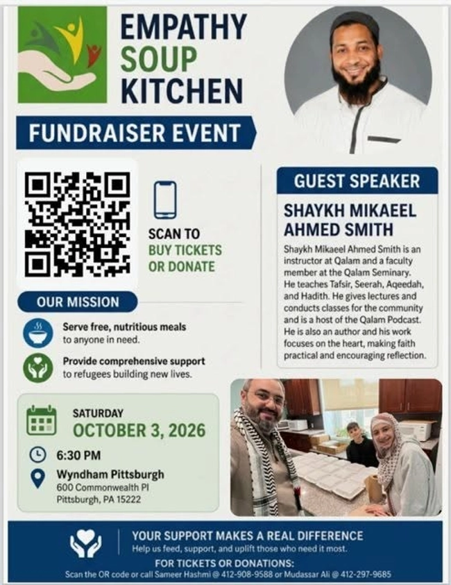 Empathy Soup Kitchen Fundraiser Event