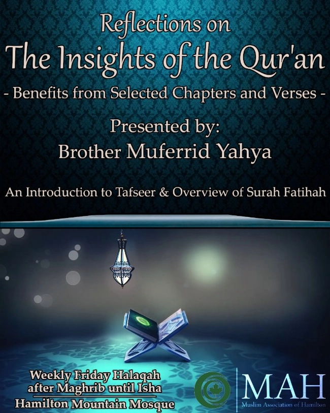 Reflections on The Insights of the Qur'an