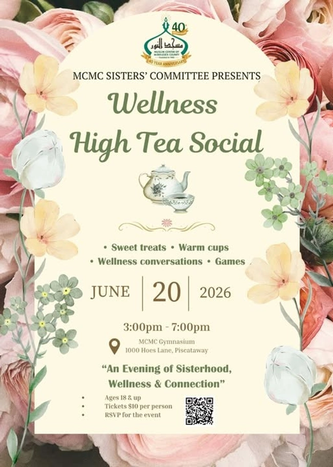 Wellness High Tea Social