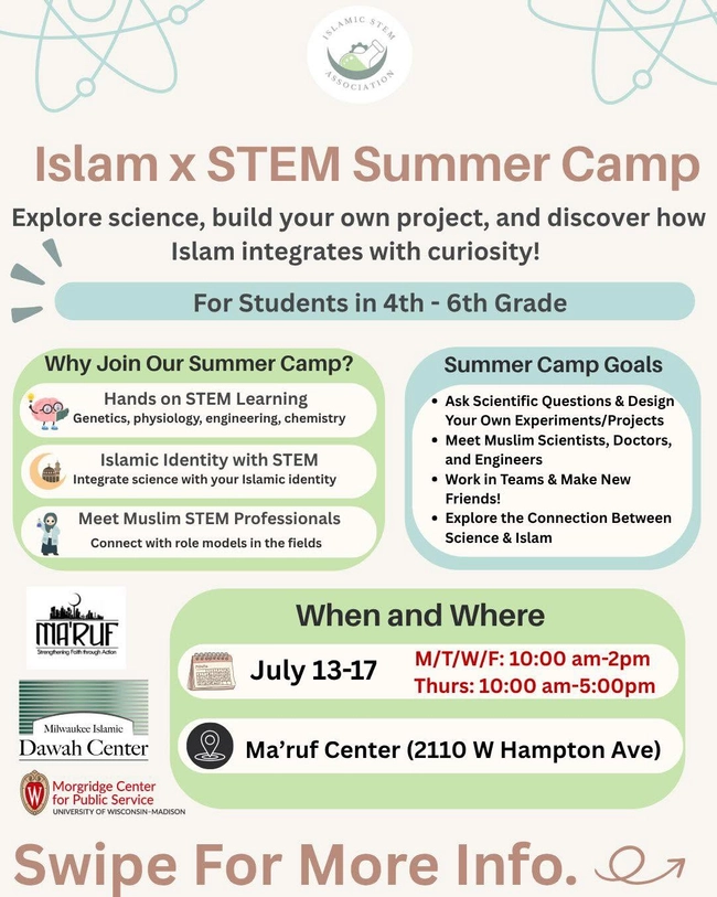 Islam x STEM Summer Camp
