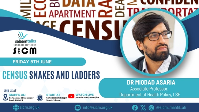 Census Snakes and Ladders