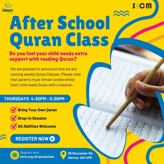 After School Quran Class