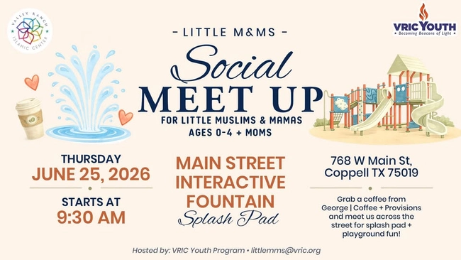 Little M&Ms Social Meet Up