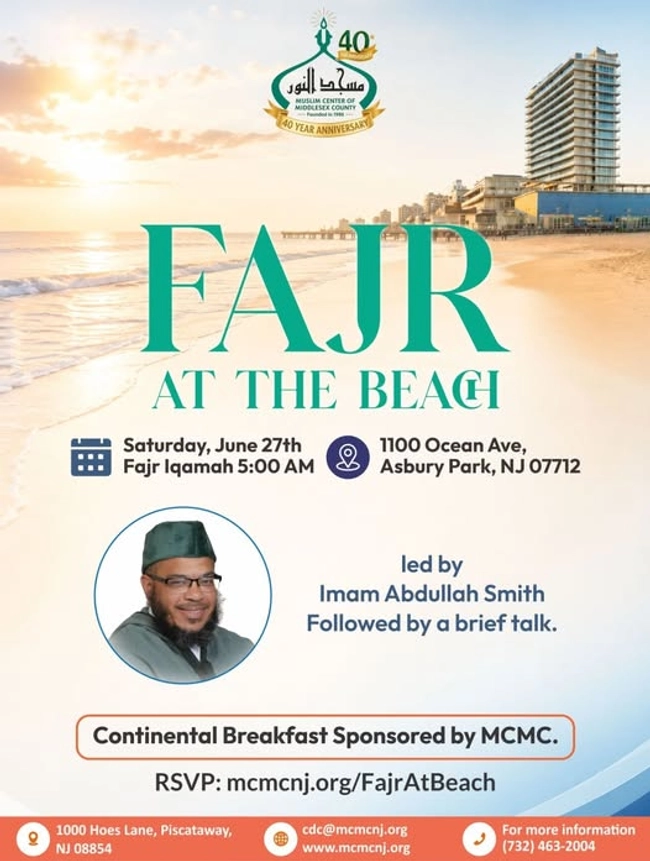 Fajr at the Beach