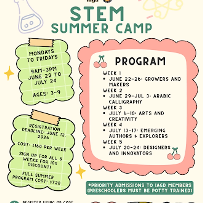 STEM Summer Camp - Arabic Calligraphy Week