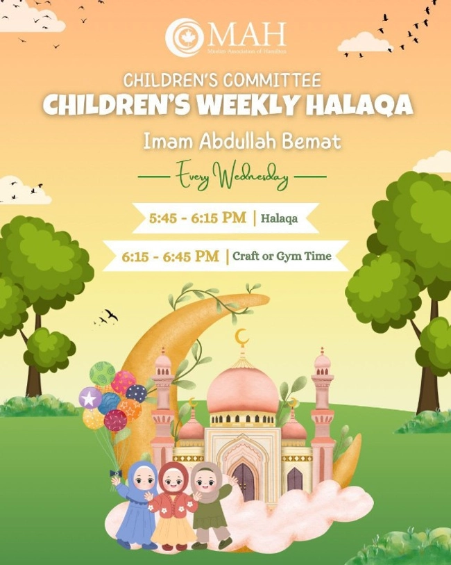 Children's Weekly Halaqa