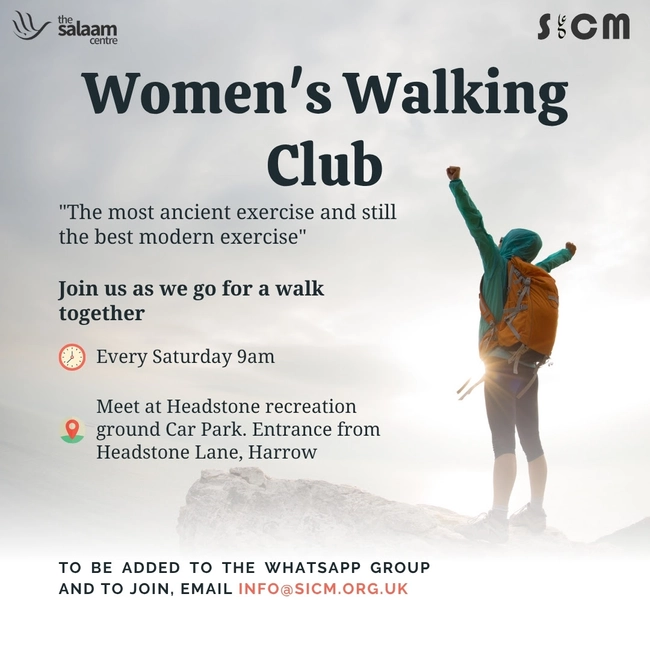 Women's Walking Club
