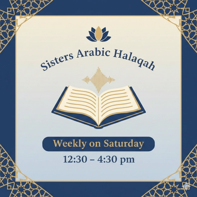 Sisters Arabic Halaqah