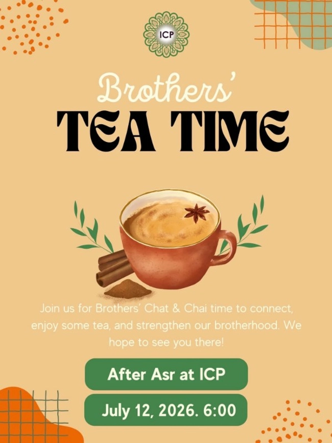 Brothers' Tea Time