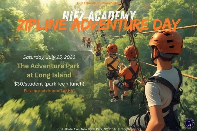 Hifz Academy Zipline Adventure Day