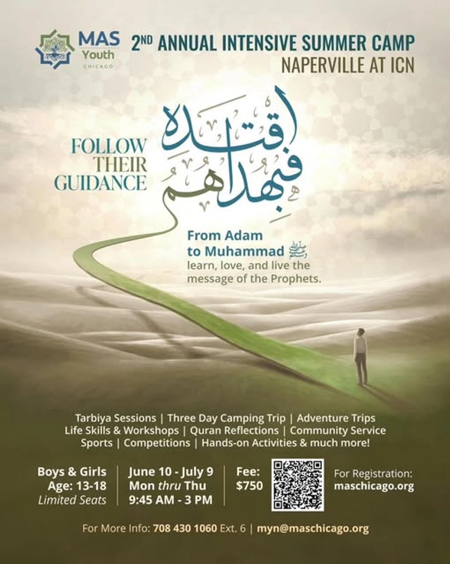 2nd Annual Intensive Summer Camp: Follow Their Guidance