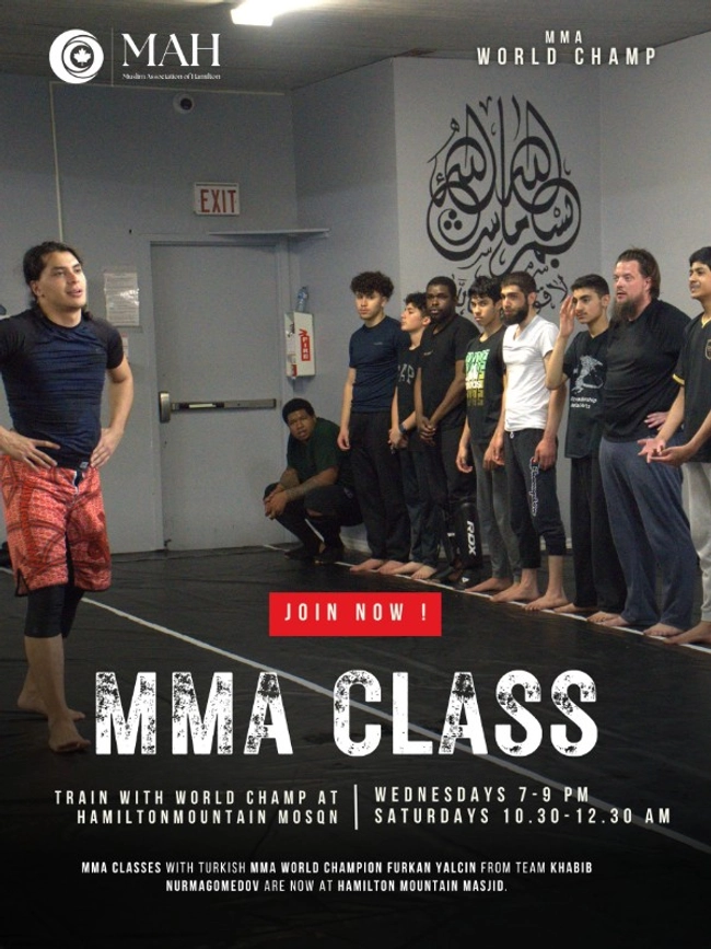 MMA Class with World Champion Furkan Yalcin