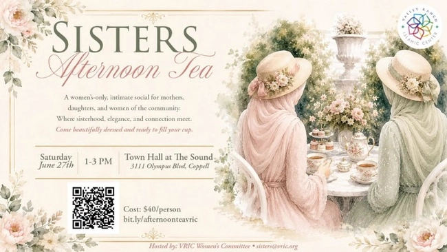 Sisters Afternoon Tea