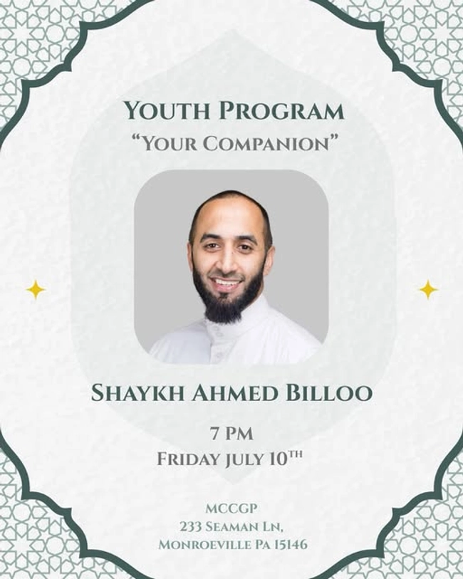 Youth Program: Your Companion